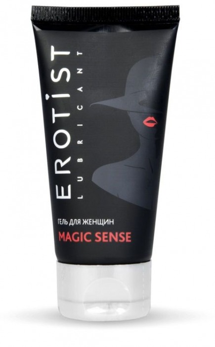 Возбуждающий гель для женщин MAGIC SENSE - 50 мл. - Erotist Lubricants - купить с доставкой в Долгопрудном