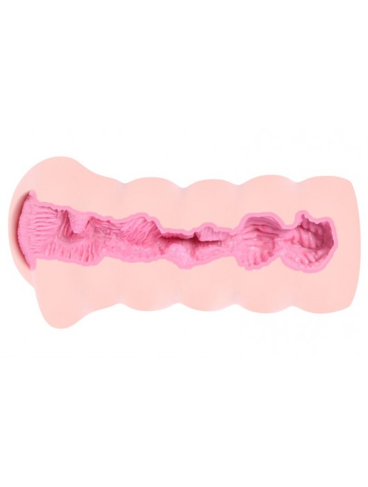 Мастурбатор-вагина без вибрации GLORIA с двойным слоем материала - KOKOS - в Долгопрудном купить с доставкой