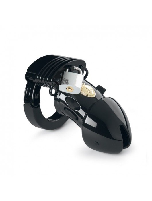 Пояс верности с электростимуляцией Mystim Pubic Enemy No1 Black Edition - MyStim - купить с доставкой в Долгопрудном