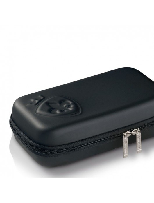 Пояс верности с электростимуляцией Mystim Pubic Enemy No1 Black Edition - MyStim - купить с доставкой в Долгопрудном