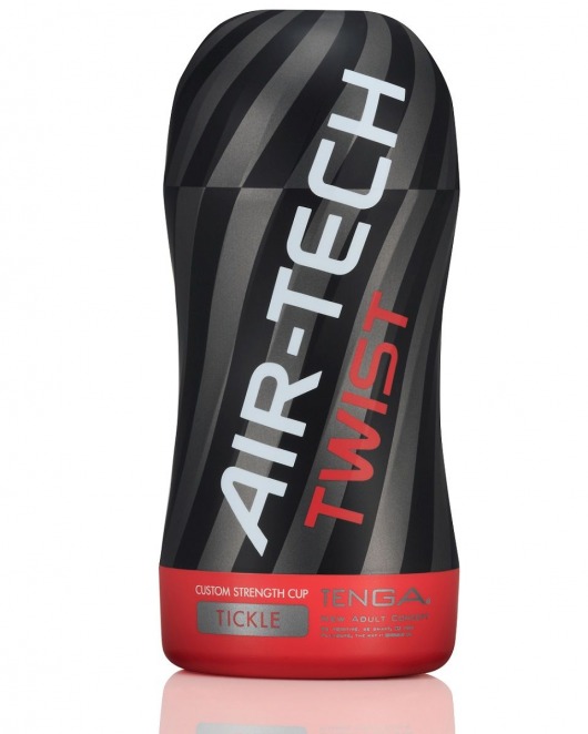 Мастурбатор с регулируемой плотностью обхвата Custom Strength CUP Twist Tickle - Tenga - в Долгопрудном купить с доставкой