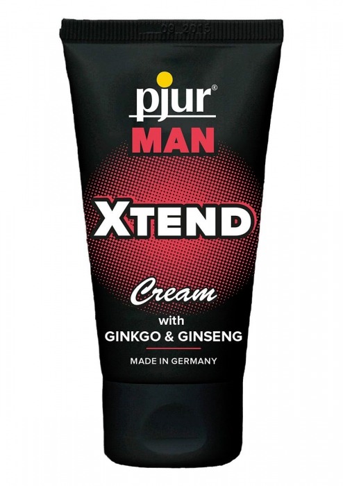 Мужской крем для пениса pjur MAN Xtend Cream - 50 мл. - Pjur - купить с доставкой в Долгопрудном