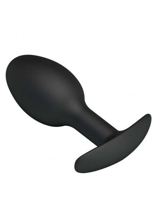 Анальный стимулятор с ограничительным основанием - 8,4 см. - Baile