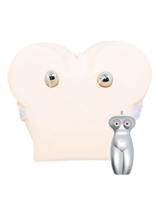 Мастурбатор-попка с двойной вибрацией и двумя входами - Baile - в Долгопрудном купить с доставкой