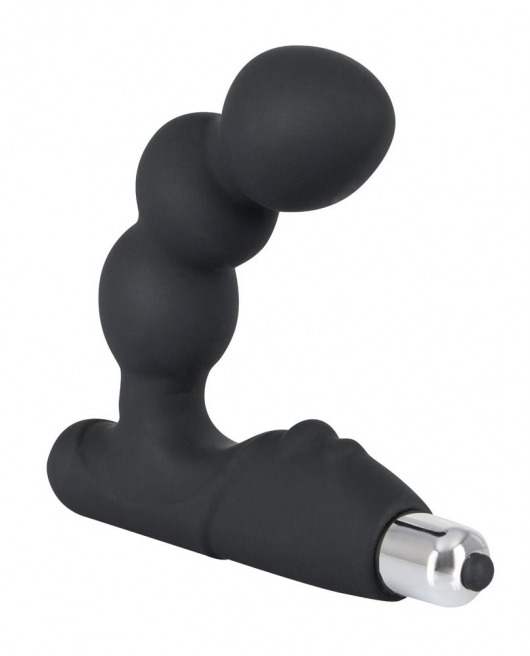 Стимулятор простаты с вибрацией Rebel Bead-shaped Prostate Stimulator - Orion - в Долгопрудном купить с доставкой