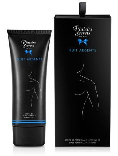 Возбуждающий крем для мужчин Nuit Ardente Creme Performante Plaisirs Secrets - 60 мл. - Plaisir Secret - купить с доставкой в Долгопрудном