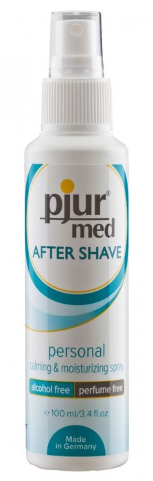 Лосьон после бритья pjur MED After Shave - 100 мл. - Pjur - купить с доставкой в Долгопрудном