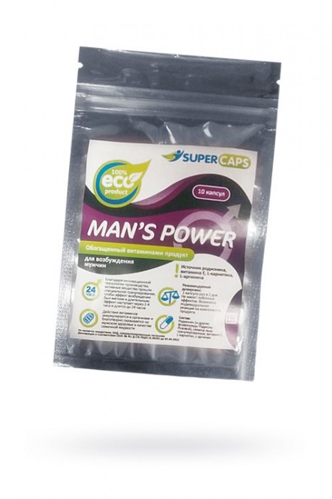 Капсулы для мужчин Man - SuperCaps - купить с доставкой в Долгопрудном