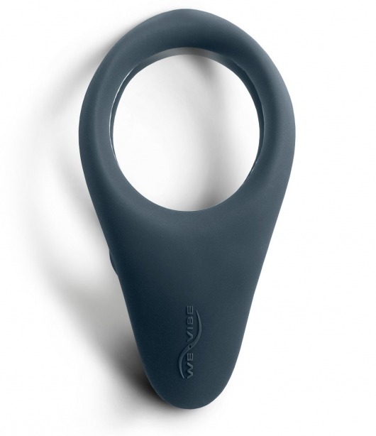 Чёрное эрекционное виброкольцо We-vibe Verge - We-vibe - в Долгопрудном купить с доставкой