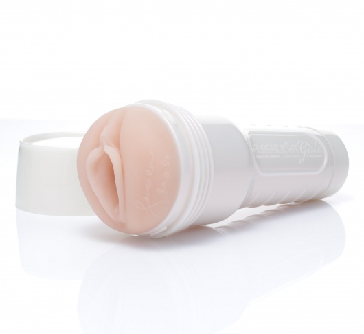 Мастурбатор-вагина Fleshlight Girls - Jessica Drake Heavenly - Fleshlight - в Долгопрудном купить с доставкой