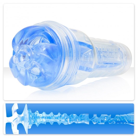 Мастурбатор Fleshlight Turbo - Trust Blue Ice - Fleshlight - в Долгопрудном купить с доставкой