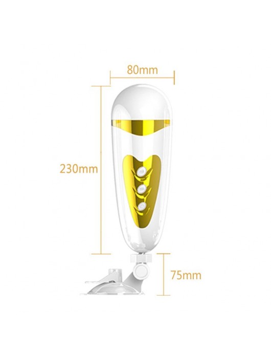 Мега-мастурбатор вагина Sally с вибрацией и голосом - Baile - в Долгопрудном купить с доставкой