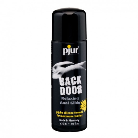 Концентрированный анальный лубрикант pjur BACK DOOR glide - 30 мл. - Pjur - купить с доставкой в Долгопрудном