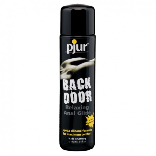 Концентрированный анальный лубрикант pjur BACK DOOR glide - 100 мл. - Pjur - купить с доставкой в Долгопрудном