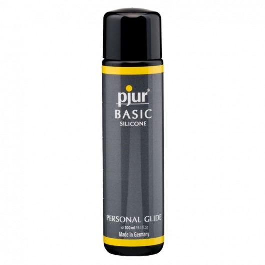 Силиконовый лубрикант pjur BASIC Silicone - 100 мл. - Pjur - купить с доставкой в Долгопрудном