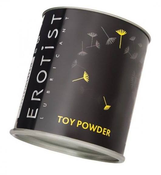 Пудра для игрушек TOY POWDER - 50 гр. - Erotist Lubricants - в Долгопрудном купить с доставкой