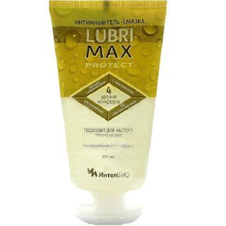 Интимный гель-смазка Lubrimax Protect - 150 мл. - ИнтелБИО - купить с доставкой в Долгопрудном
