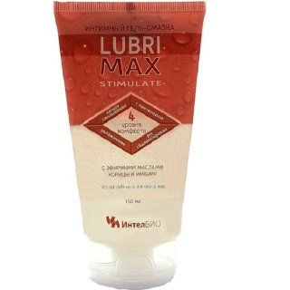 Возбуждающий интимный гель-смазка на водной основе Lubrimax Stimulate - 75 мл. - ИнтелБИО - купить с доставкой в Долгопрудном
