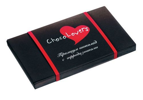 Шоколад с афродизиаками ChocoLovers - 20 гр. - АйМикс - купить с доставкой в Долгопрудном