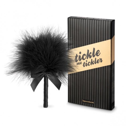 Пуховка для эротических игр Tickle Me Tickler - Bijoux Indiscrets - купить с доставкой в Долгопрудном