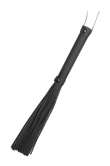 Чёрная плеть BLAZE WHIP BLACK - Dream Toys - купить с доставкой в Долгопрудном