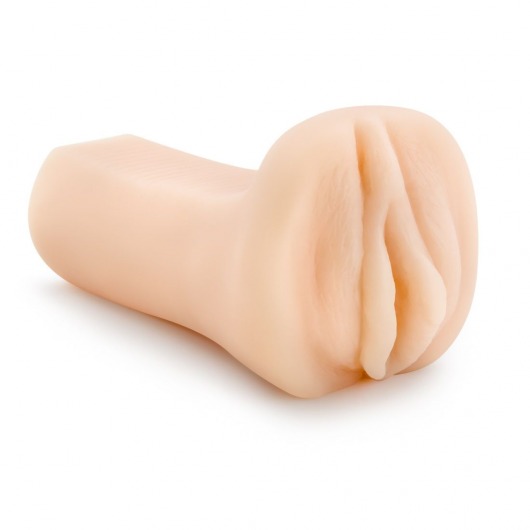 Телесный мастурбатор-вагина M for Men Minx - Blush Novelties - в Долгопрудном купить с доставкой