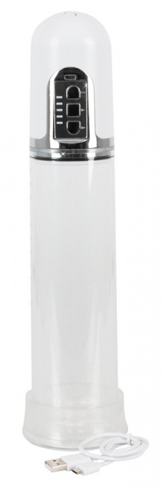 Белая автоматическая вакуумная помпа Mister Boner - Orion - в Долгопрудном купить с доставкой