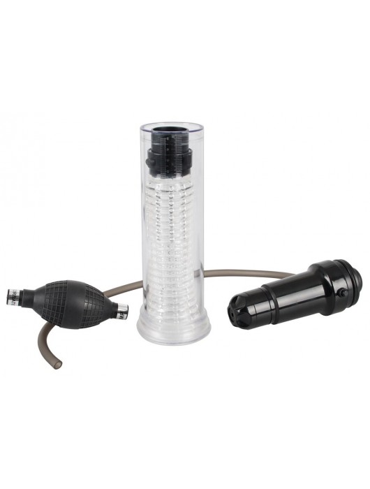 Вакуумная помпа-мастурбатор Vibrating Multi Pump   Masturbator - Orion - в Долгопрудном купить с доставкой