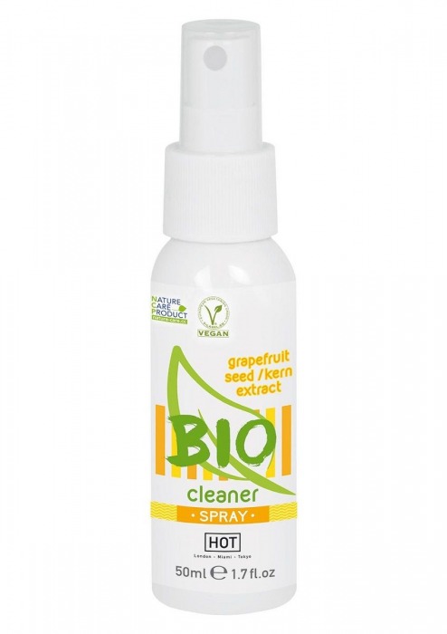 Очищающий спрей Bio Cleaner - 50 мл. - HOT - купить с доставкой в Долгопрудном