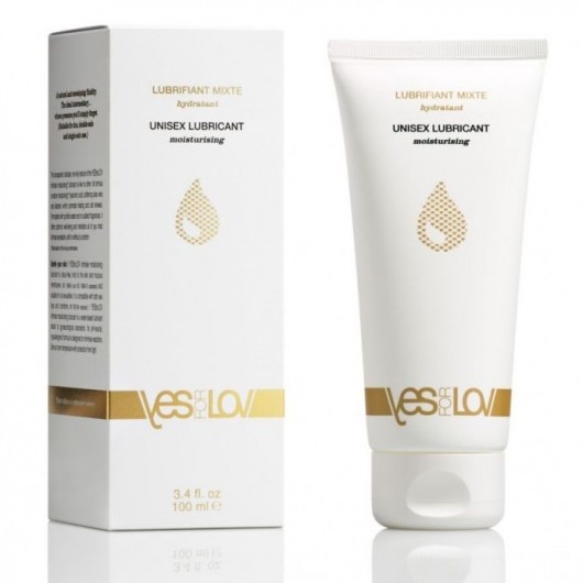 Интимный гель-смазка на водной основе YESforLOV Moisturising Intimate - 100 мл. - YESforLOV - купить с доставкой в Долгопрудном