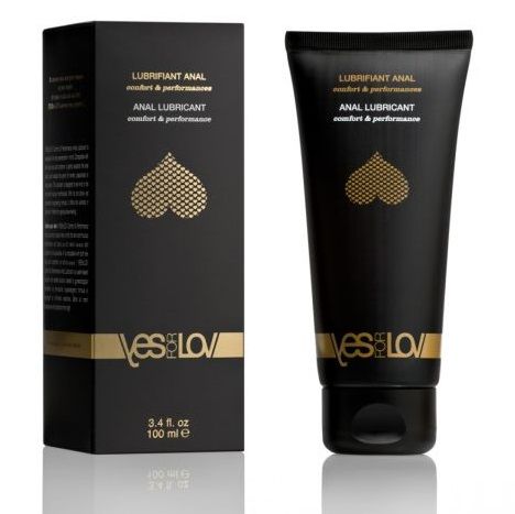 Анальный гель-смазка YESforLOV Comfort   Performance Anal Lubricant - 100 мл. - YESforLOV - купить с доставкой в Долгопрудном