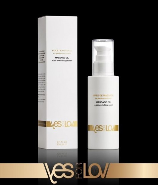 Массажное масло BEWITCHING MASSAGE OIL - 100 мл. - YESforLOV - купить с доставкой в Долгопрудном
