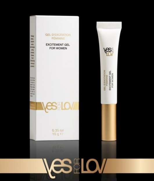 Возбуждающий интимный гель для женщин EXCITEMENT GEL FOR WOMEN - 10 гр. - YESforLOV - купить с доставкой в Долгопрудном