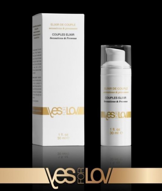 Интимный гель для пар COUPLES ELIXIR - 30 мл. - YESforLOV - купить с доставкой в Долгопрудном