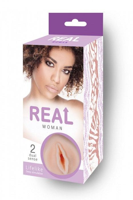 Мастурбатор-вагина Real Woman - Real - в Долгопрудном купить с доставкой