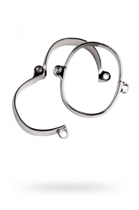 Металлические наручники на замке - ToyFa - купить с доставкой в Долгопрудном