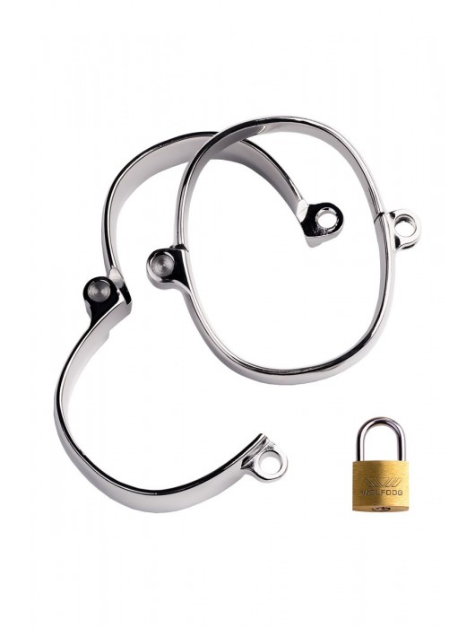 Металлический наручники с замком - ToyFa - купить с доставкой в Долгопрудном