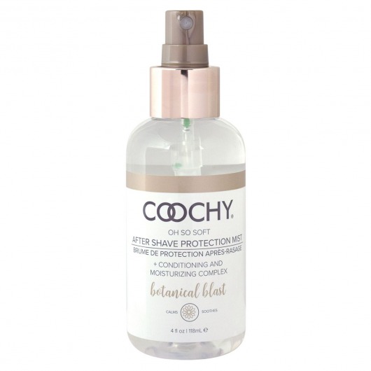 Защищающий мист для зоны бикини COOCHY Botanical Blast - 118 мл. - Coochy - купить с доставкой в Долгопрудном