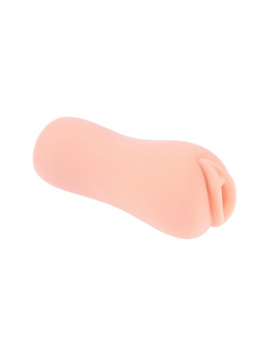 Мастурбатор-вагина Sanda с рельефным тоннелем - KOKOS - в Долгопрудном купить с доставкой