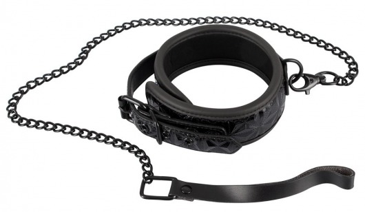 Ошейник и поводок с геометрическим узором Collar with Leash - Orion - купить с доставкой в Долгопрудном