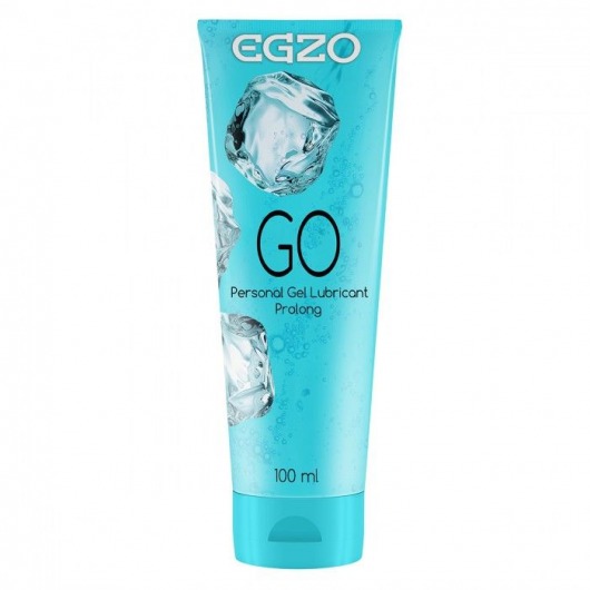 Пролонгирующий лубрикант на водной основе Egzo Go - 100 мл. - EGZO - купить с доставкой в Долгопрудном
