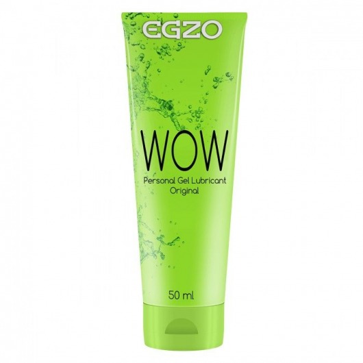 Универсальный лубрикант на водной основе Egzo Wow - 50 мл. - EGZO - купить с доставкой в Долгопрудном