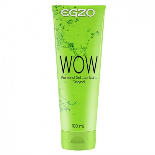 Универсальный лубрикант на водной основе Egzo Wow - 100 мл. - EGZO - купить с доставкой в Долгопрудном