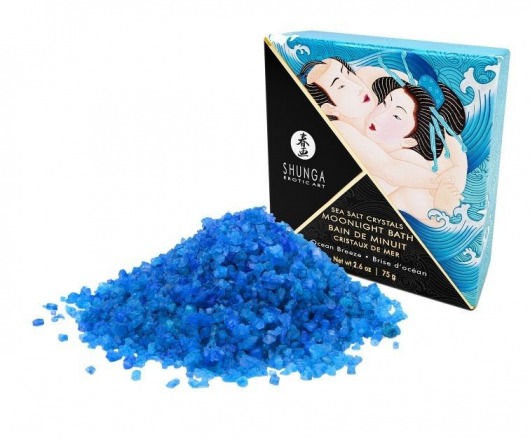 Соль для ванны Bath Salts Ocean Breeze с ароматом морской свежести - 75 гр. -  - Магазин феромонов в Долгопрудном