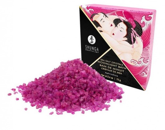 Соль для ванны  Bath Salts Aphrodisia с цветочным ароматом - 75 гр. -  - Магазин феромонов в Долгопрудном