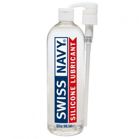 Лубрикант на силиконовой основе Swiss Navy Silicone Based Lube - 946,3 мл. - Swiss navy - купить с доставкой в Долгопрудном