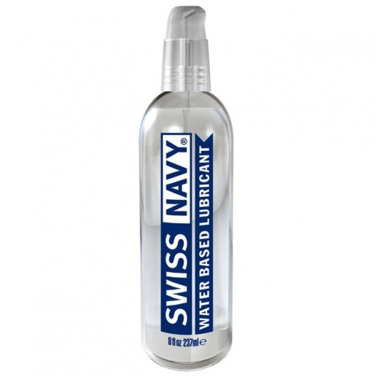 Лубрикант Swiss Navy Water Based Lube на водной основе - 237 мл. - Swiss navy - купить с доставкой в Долгопрудном