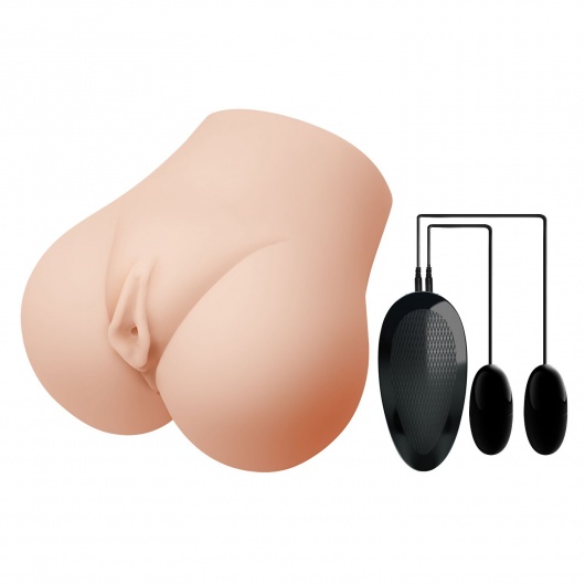 Небольшая реалистичная вагина с вибрацией - Baile - в Долгопрудном купить с доставкой