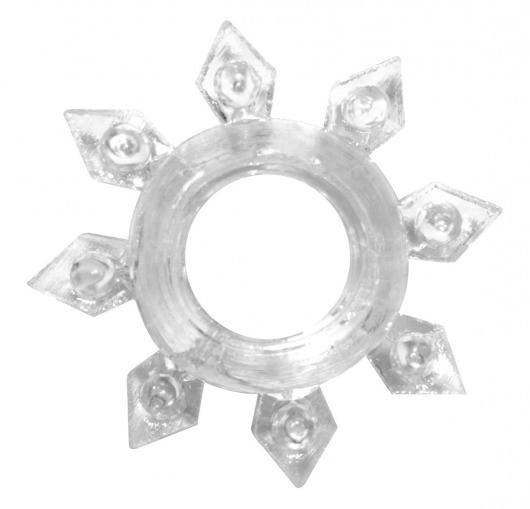 Прозрачное эрекционное кольцо Rings Gear - Lola Games - в Долгопрудном купить с доставкой