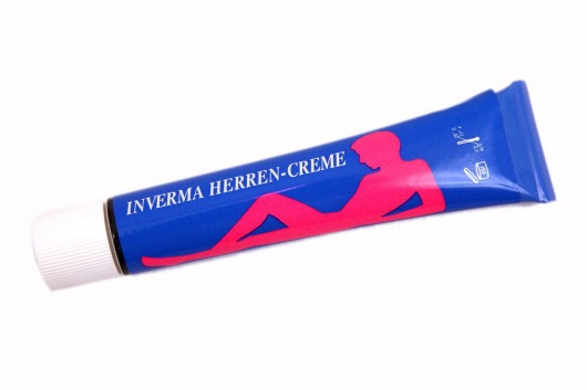Крем для мужчин INVERMA HERREN CREME - 20 мл. - Inverma - купить с доставкой в Долгопрудном